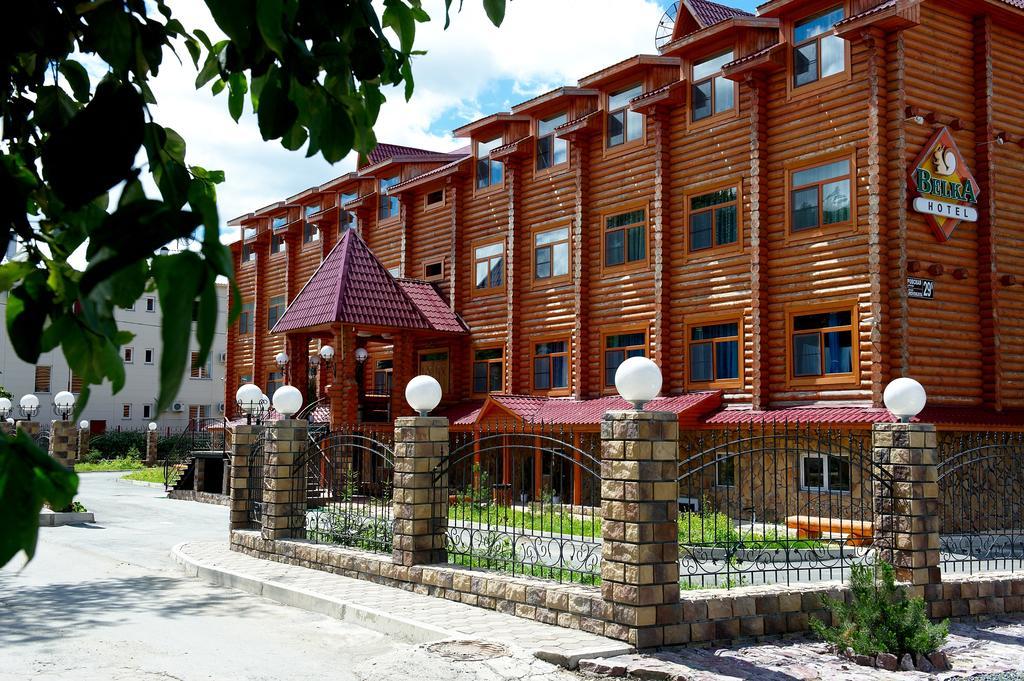 Belka-Hotel Yuzhno-Sakhalinsk Exterior photo